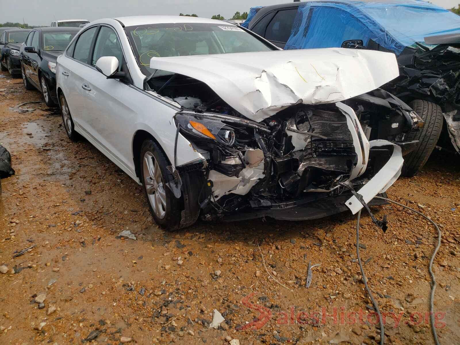 5NPE34AF8JH596955 2018 HYUNDAI SONATA