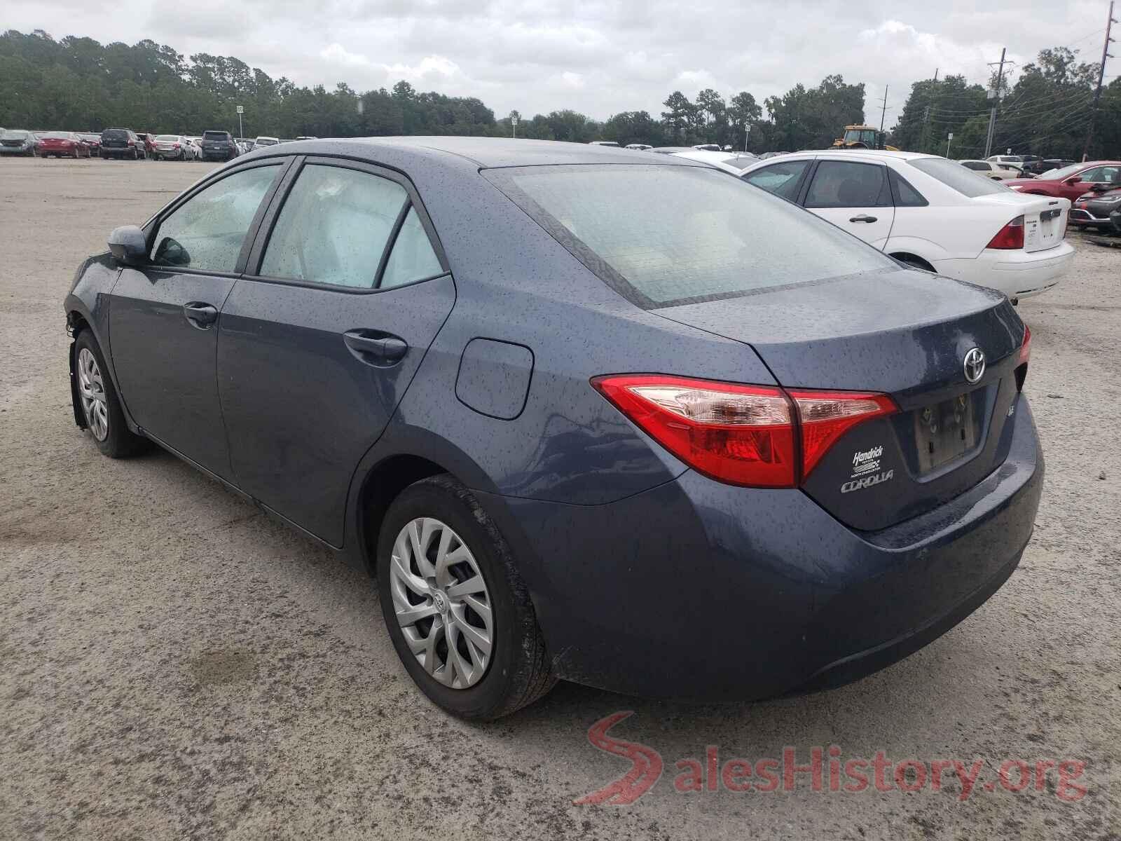 2T1BURHE9JC103507 2018 TOYOTA COROLLA