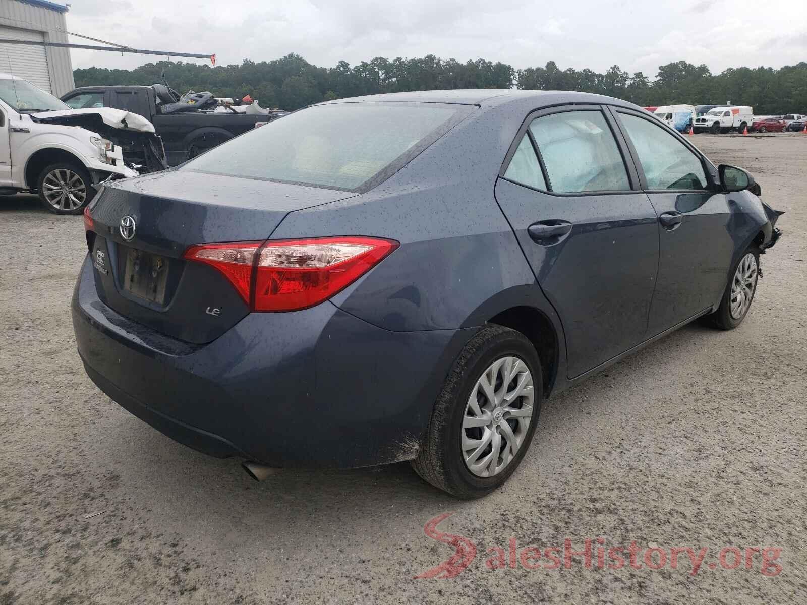 2T1BURHE9JC103507 2018 TOYOTA COROLLA