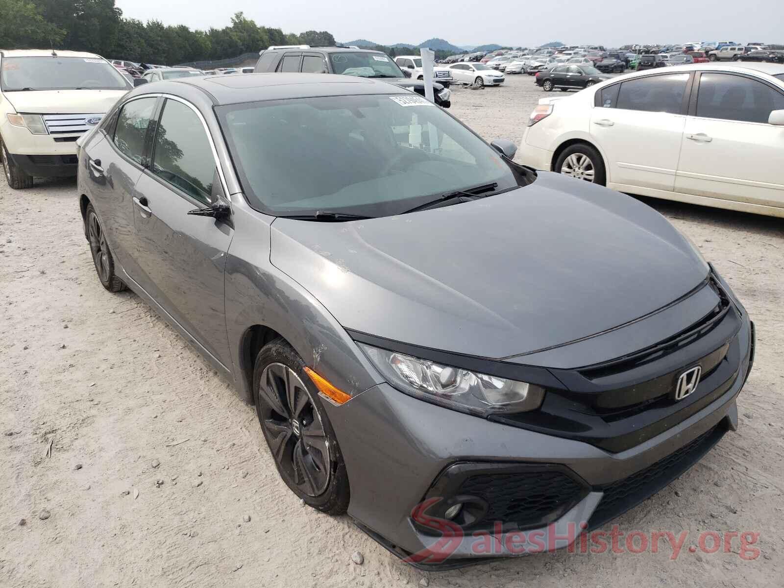 SHHFK7H53JU200370 2018 HONDA CIVIC