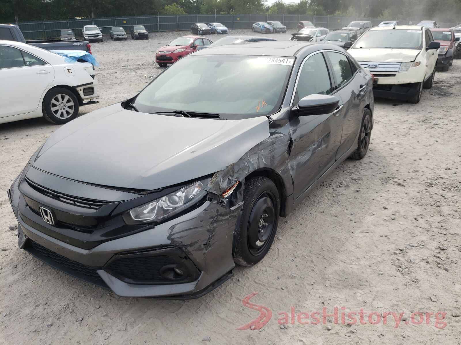 SHHFK7H53JU200370 2018 HONDA CIVIC