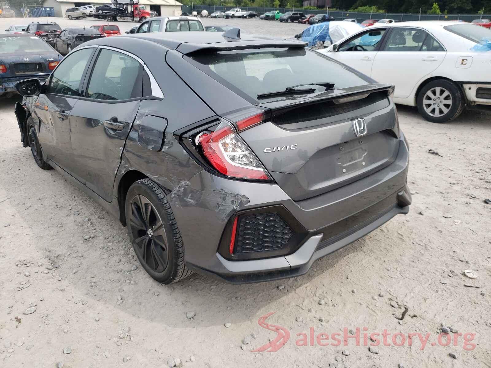 SHHFK7H53JU200370 2018 HONDA CIVIC