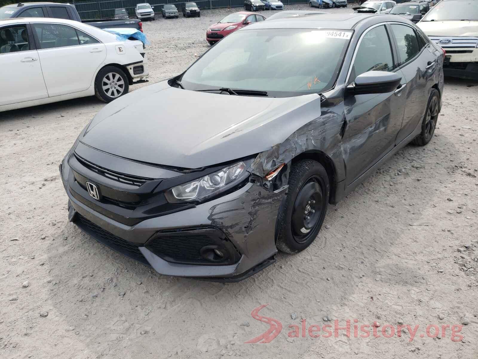 SHHFK7H53JU200370 2018 HONDA CIVIC