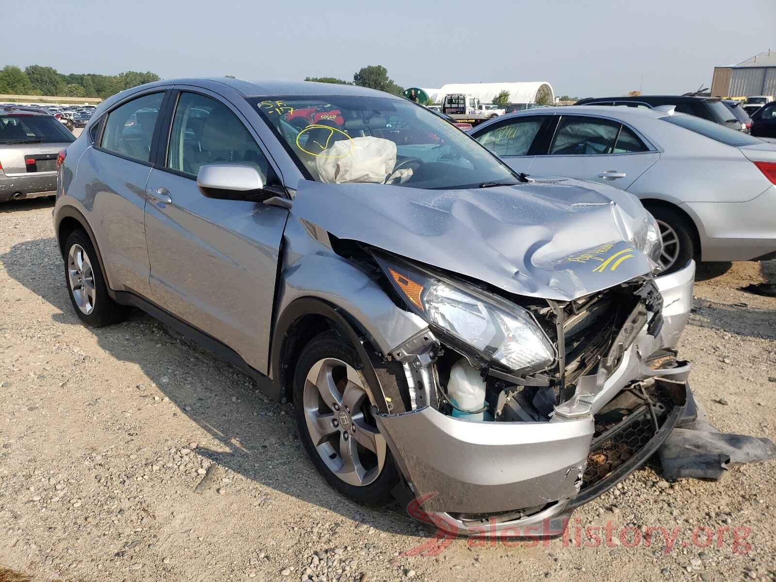 3CZRU6H30HM729891 2017 HONDA HR-V