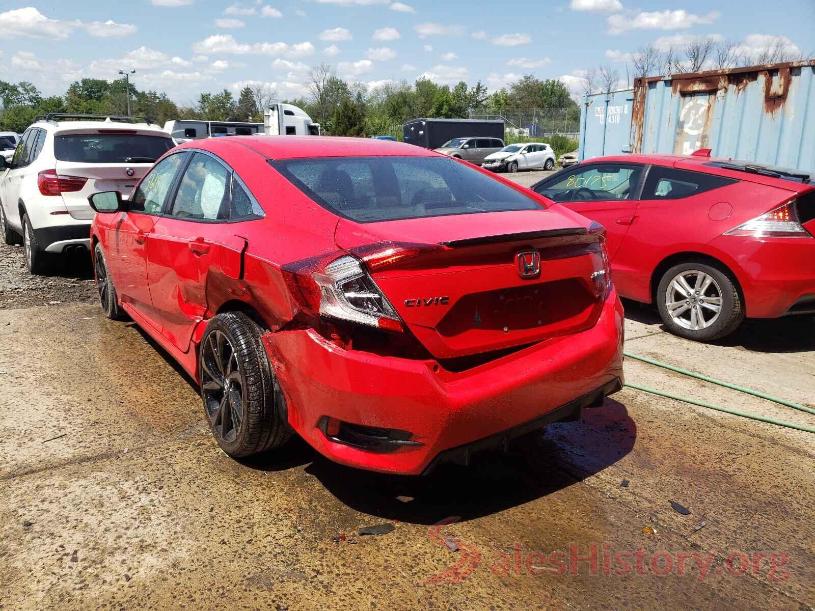 2HGFC2F82KH512840 2019 HONDA CIVIC