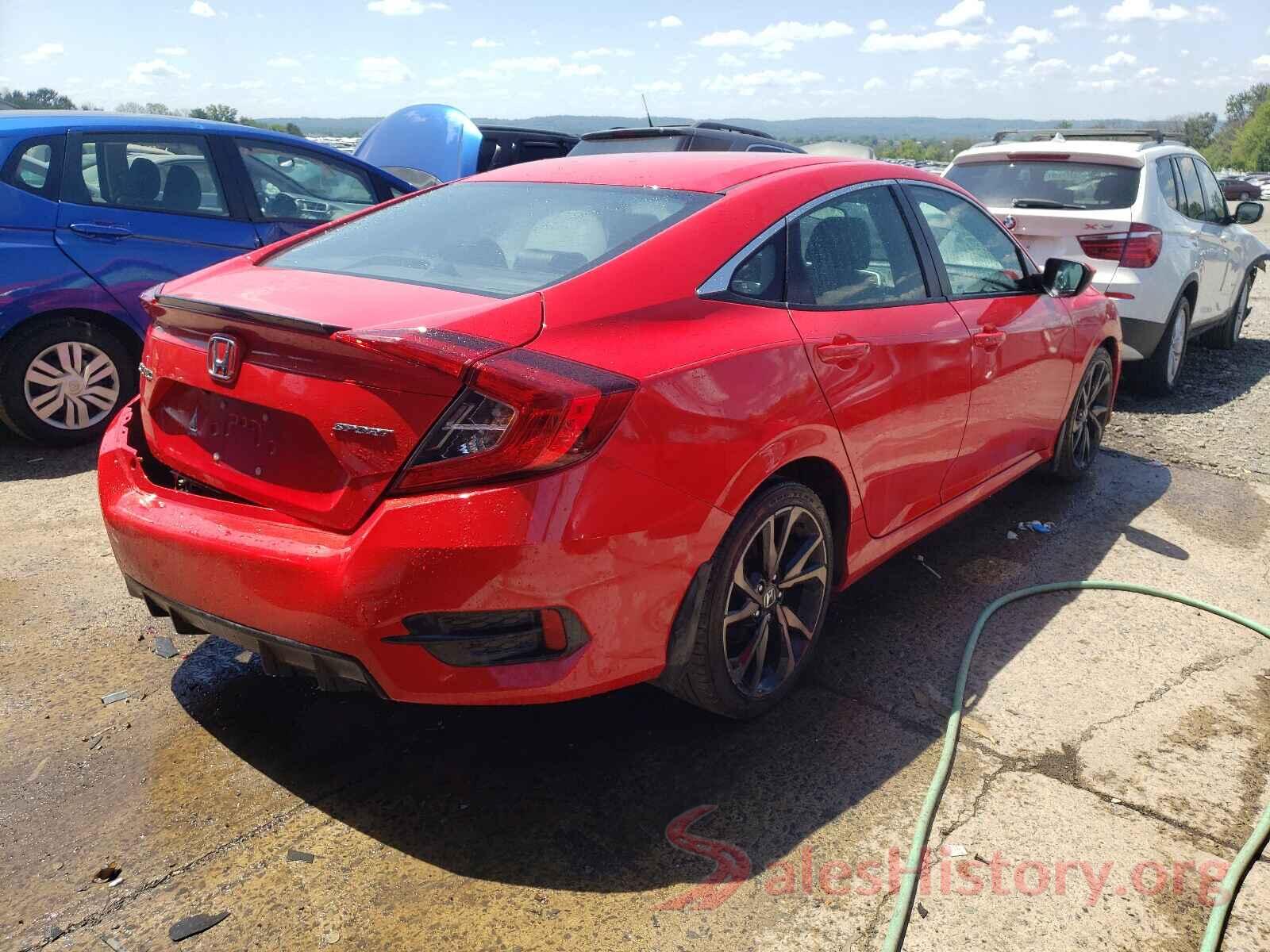 2HGFC2F82KH512840 2019 HONDA CIVIC