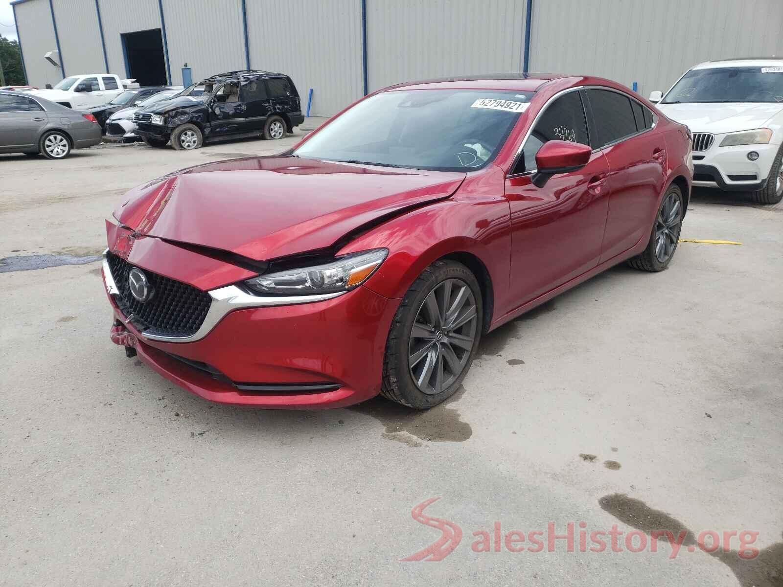 JM1GL1TY0J1301988 2018 MAZDA 6