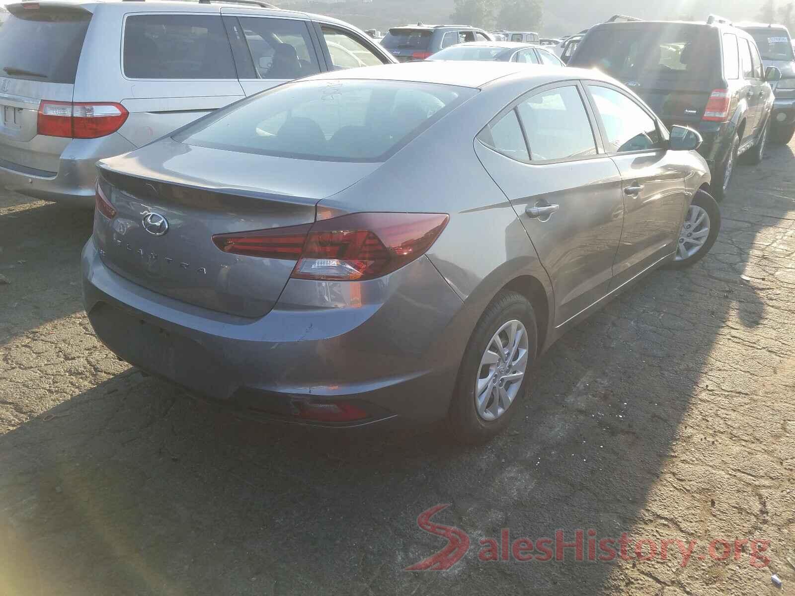 5NPD74LFXLH527667 2020 HYUNDAI ELANTRA