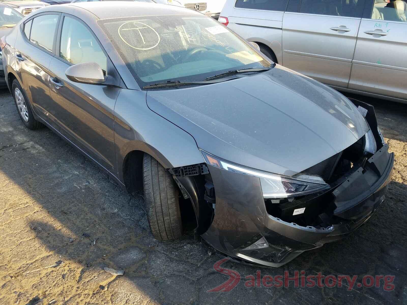 5NPD74LFXLH527667 2020 HYUNDAI ELANTRA