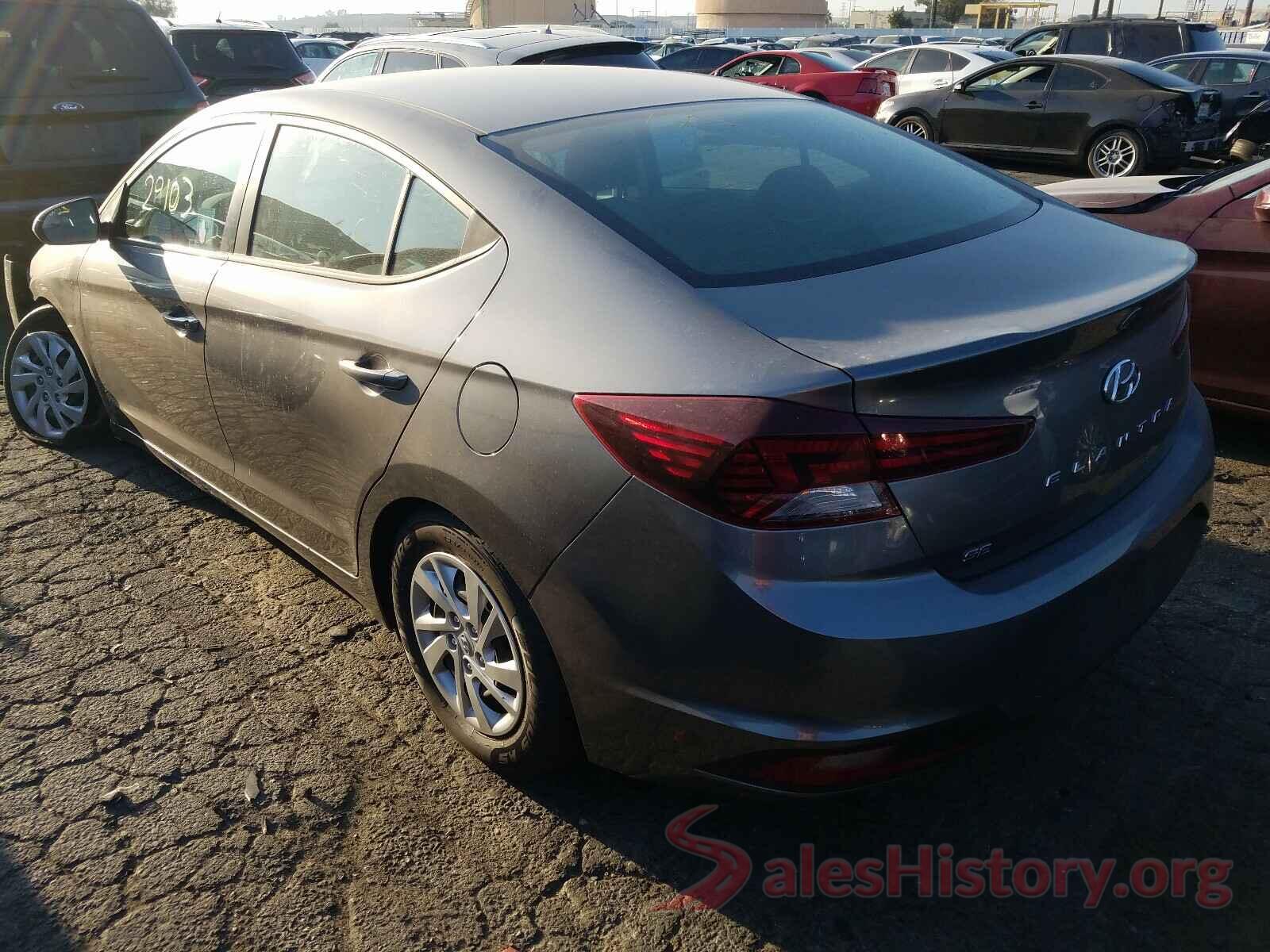 5NPD74LFXLH527667 2020 HYUNDAI ELANTRA