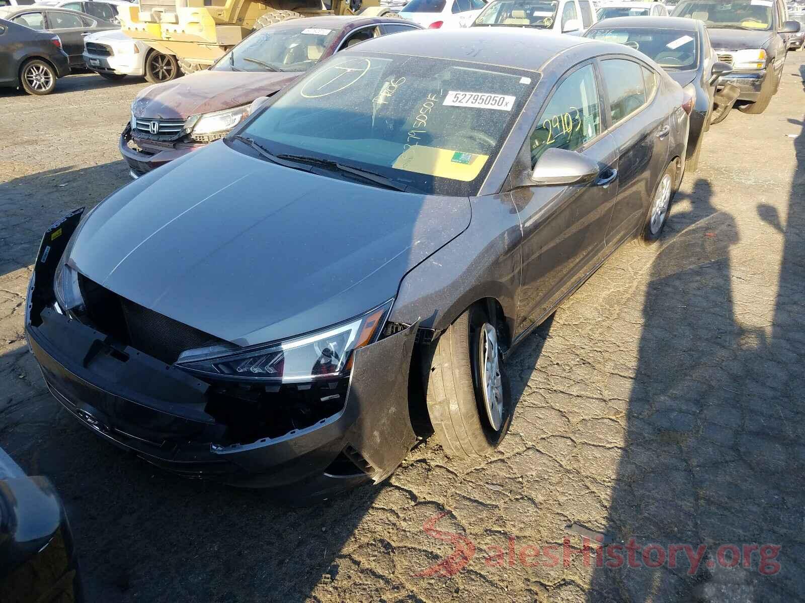 5NPD74LFXLH527667 2020 HYUNDAI ELANTRA