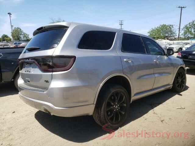 1C4SDHCT1KC651057 2019 DODGE DURANGO