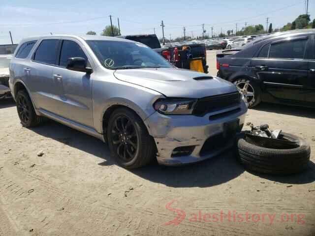 1C4SDHCT1KC651057 2019 DODGE DURANGO