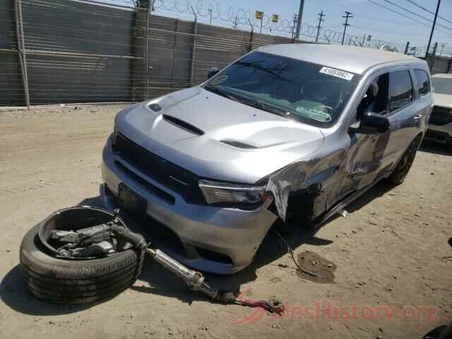 1C4SDHCT1KC651057 2019 DODGE DURANGO