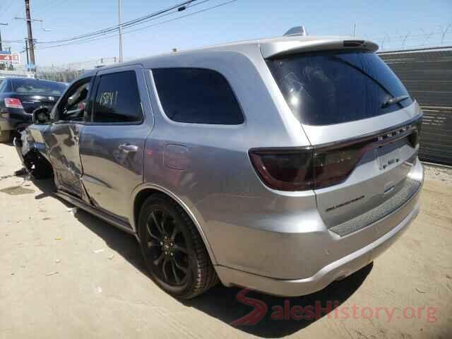 1C4SDHCT1KC651057 2019 DODGE DURANGO