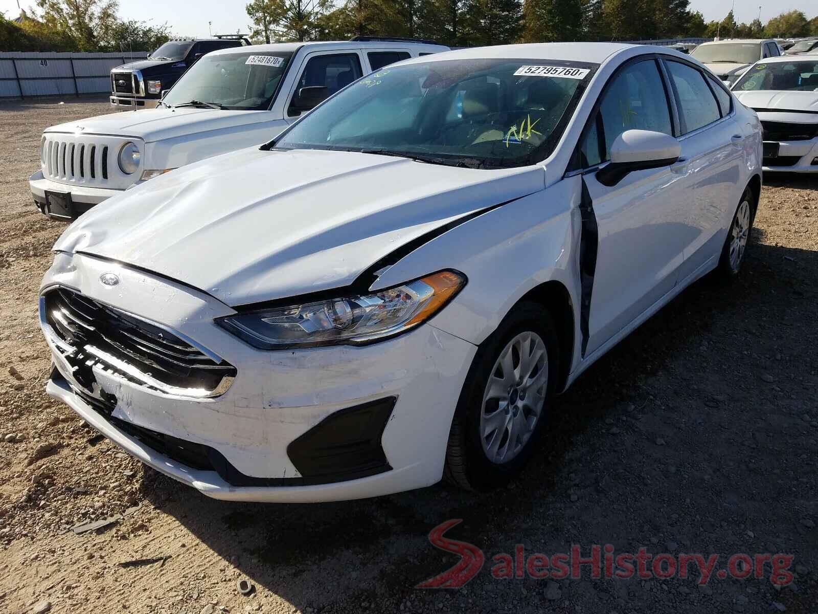 3FA6P0G72KR234951 2019 FORD FUSION