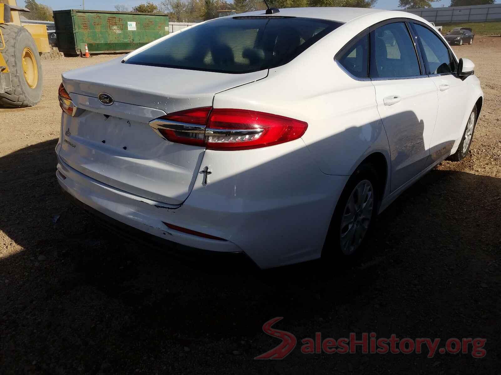 3FA6P0G72KR234951 2019 FORD FUSION