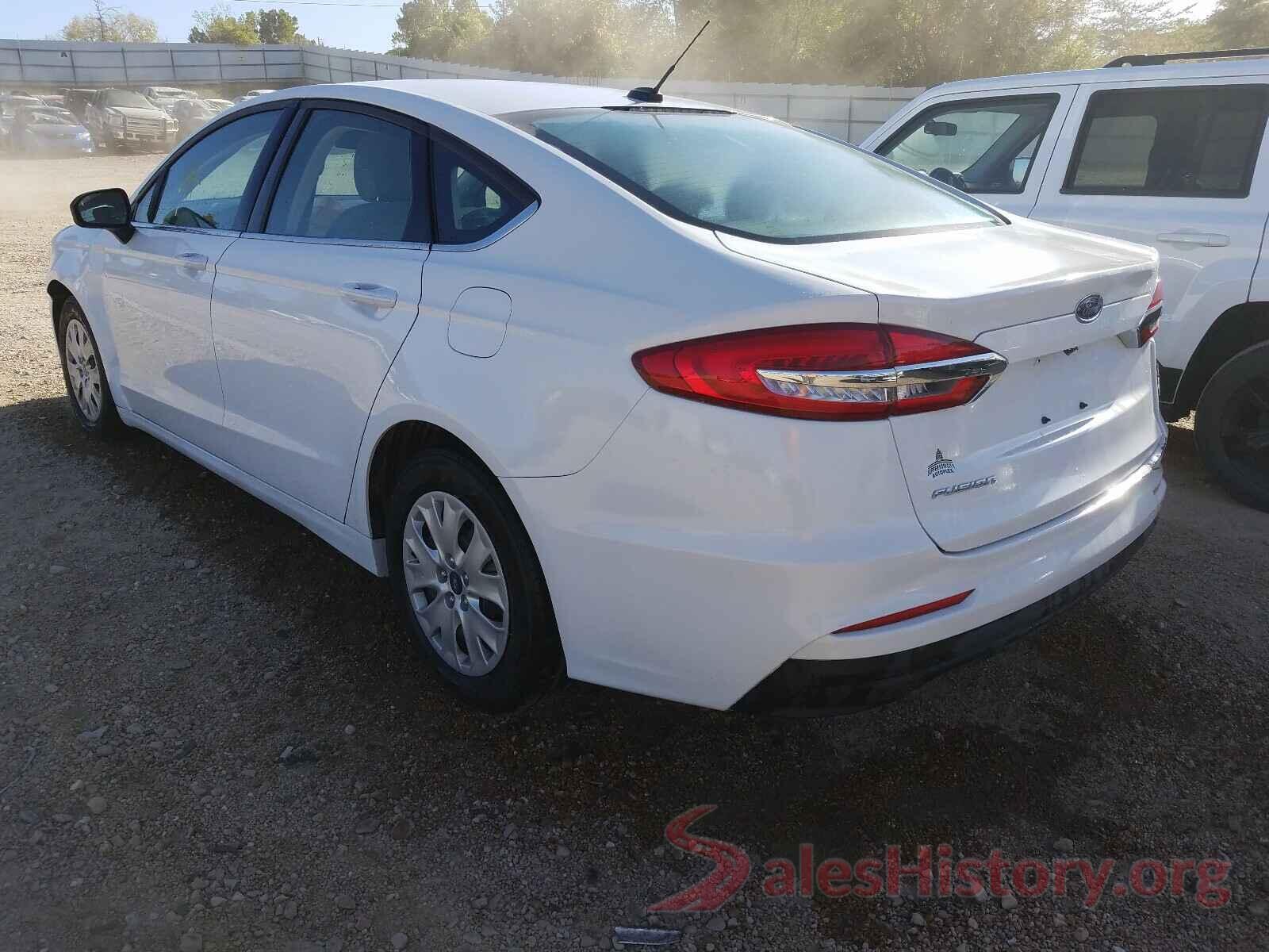 3FA6P0G72KR234951 2019 FORD FUSION