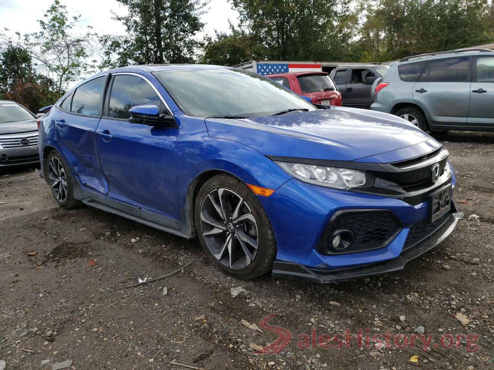 2HGFC1E59HH703634 2017 HONDA CIVIC