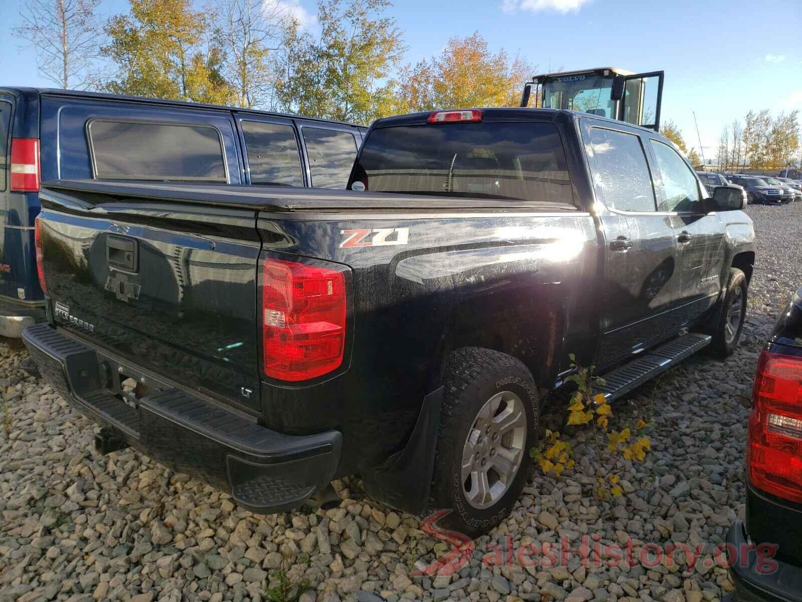 3GCUKREC5JG214367 2018 CHEVROLET SILVERADO