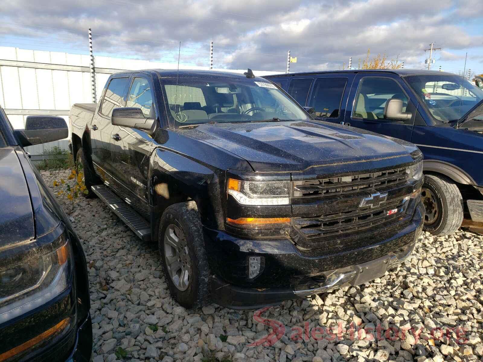 3GCUKREC5JG214367 2018 CHEVROLET SILVERADO