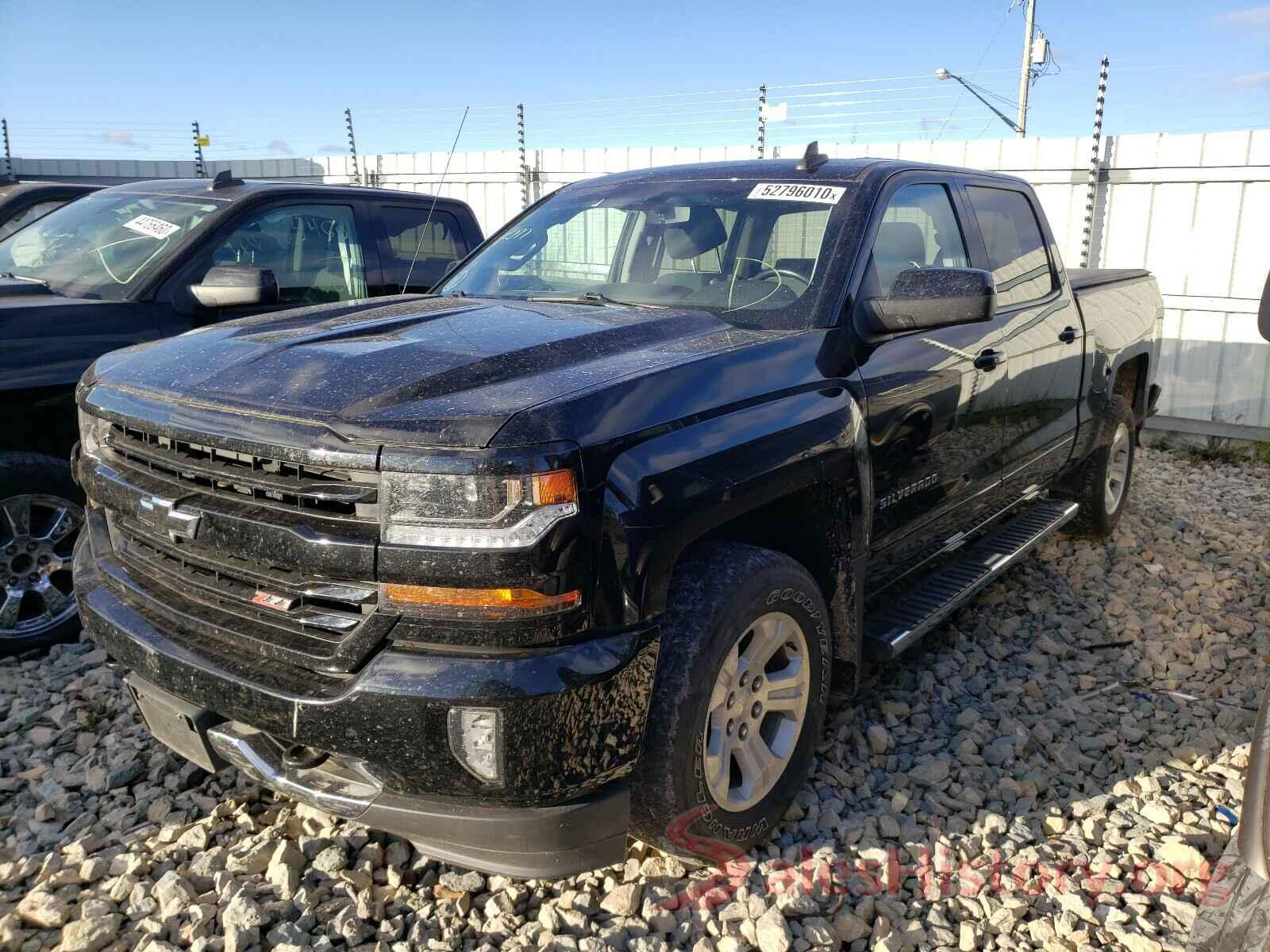 3GCUKREC5JG214367 2018 CHEVROLET SILVERADO