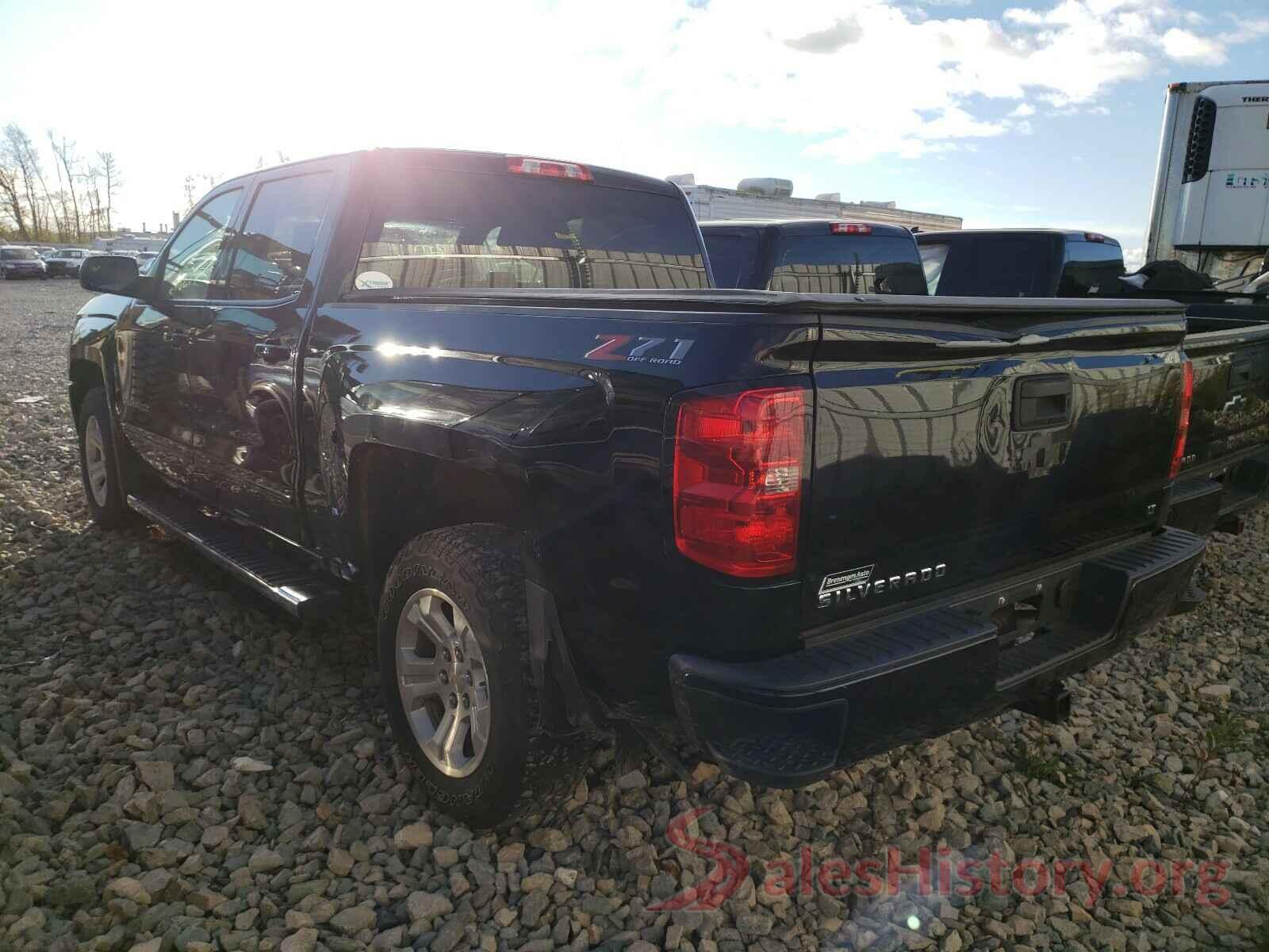 3GCUKREC5JG214367 2018 CHEVROLET SILVERADO