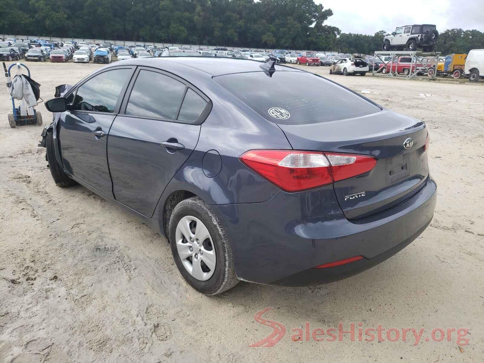 KNAFK4A62G5438219 2016 KIA FORTE