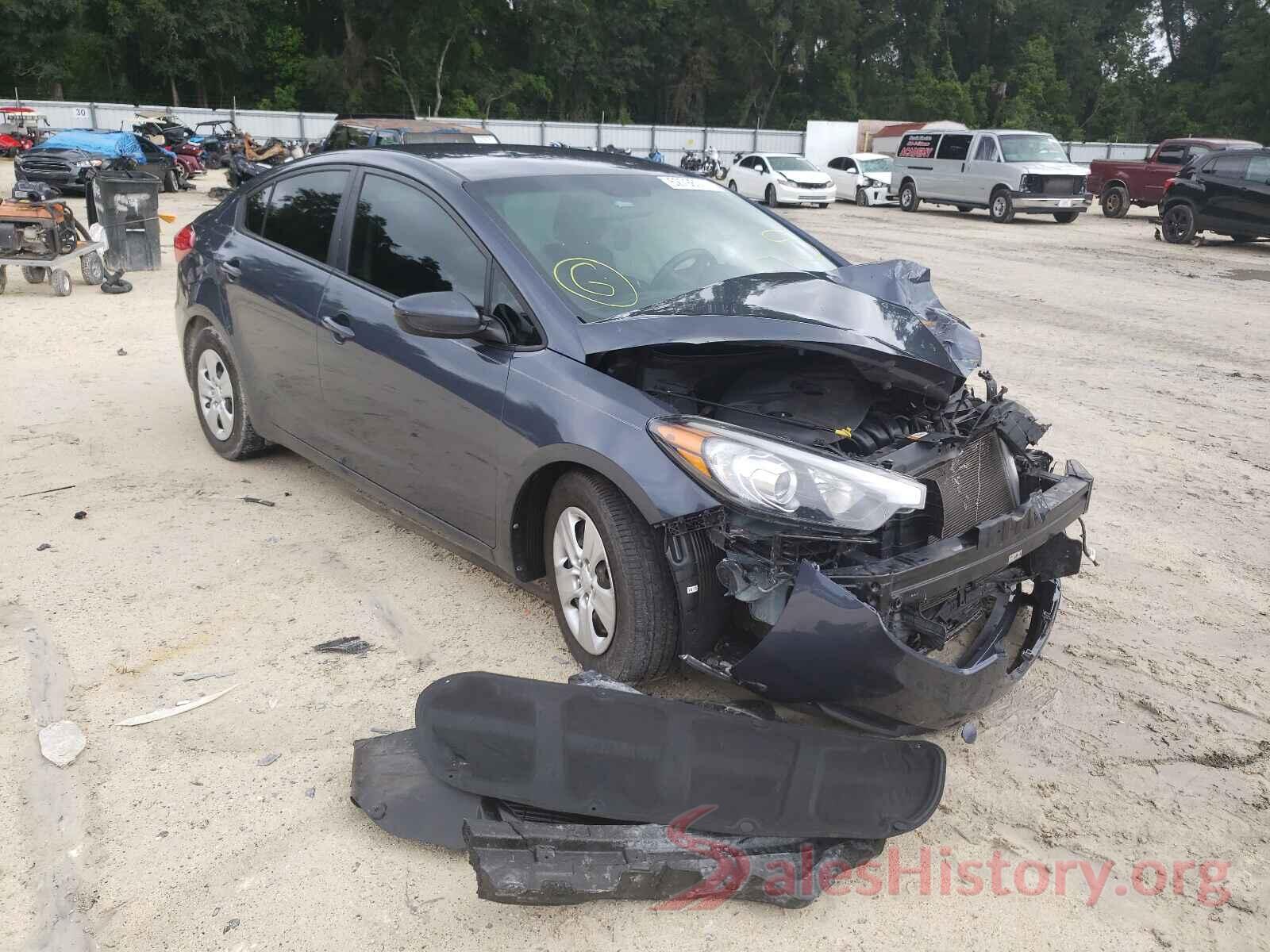 KNAFK4A62G5438219 2016 KIA FORTE