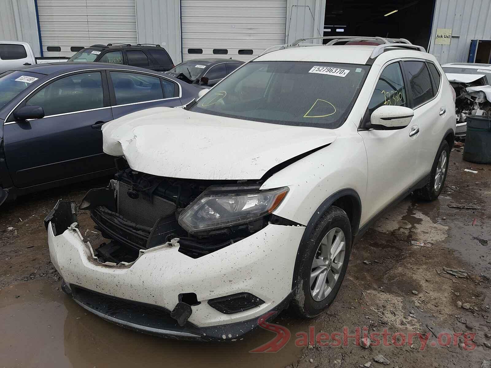 5N1AT2MT0GC914930 2016 NISSAN ROGUE