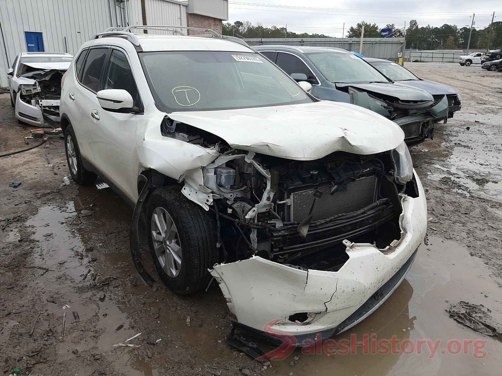 5N1AT2MT0GC914930 2016 NISSAN ROGUE