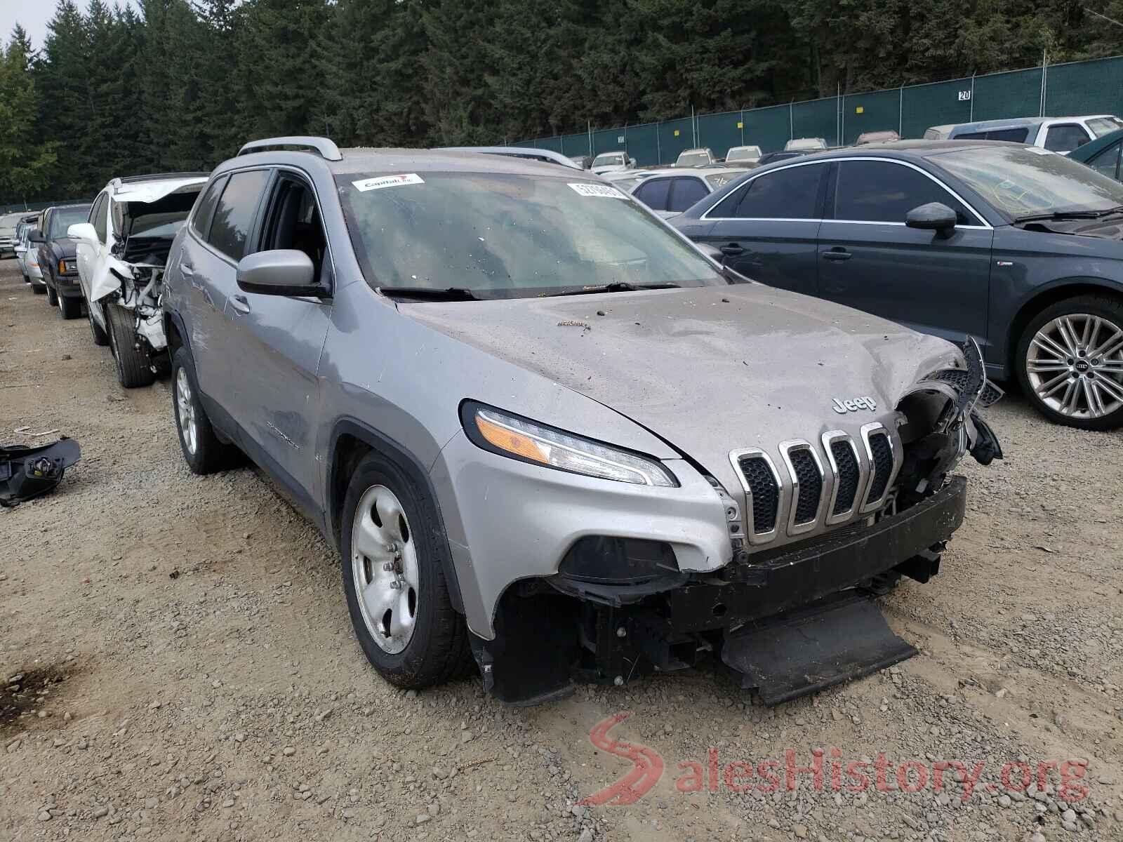 1C4PJLCB1JD536993 2018 JEEP CHEROKEE