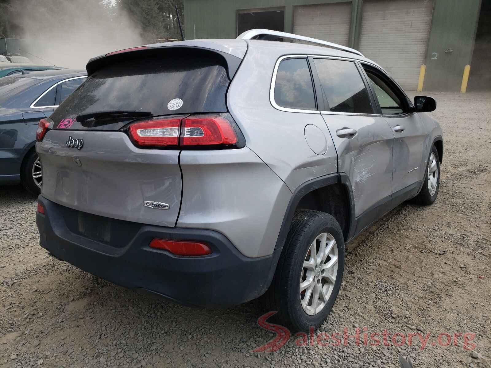 1C4PJLCB1JD536993 2018 JEEP CHEROKEE