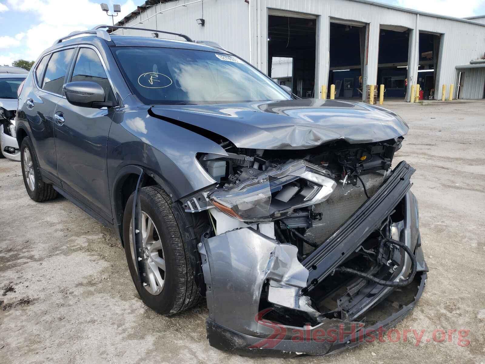 JN8AT2MT9KW259490 2019 NISSAN ROGUE