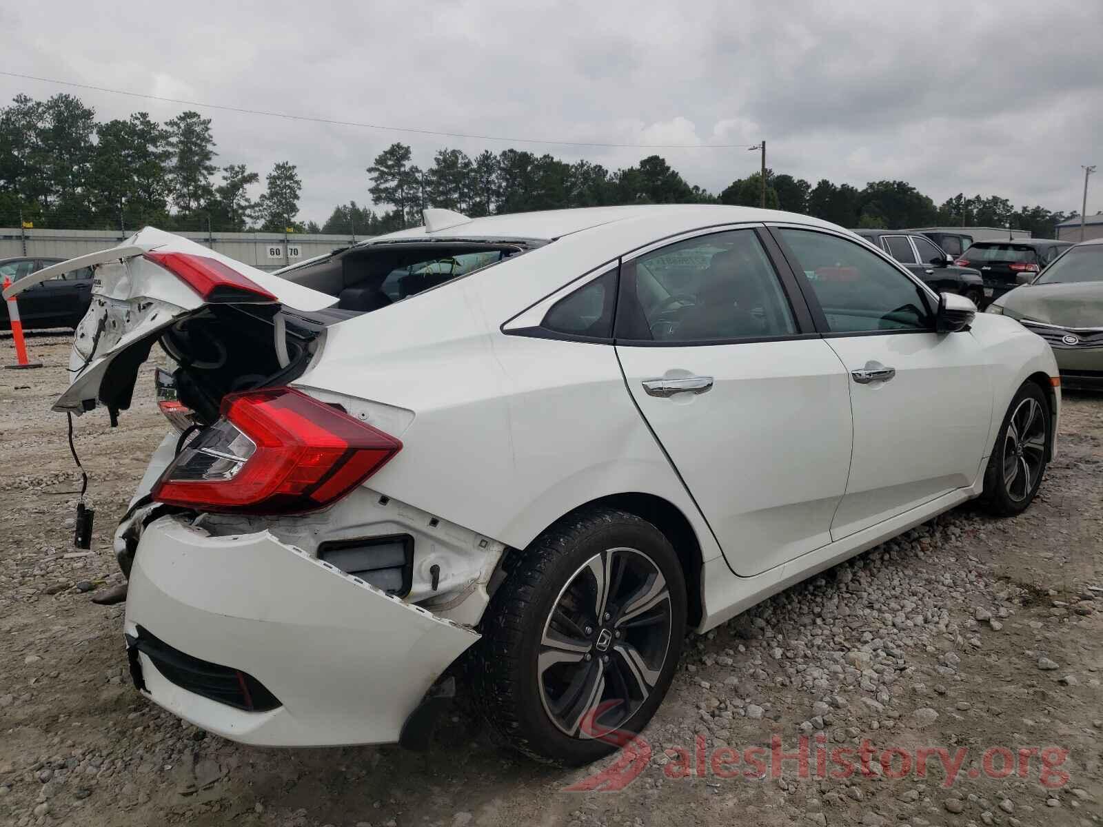 19XFC1F94GE002171 2016 HONDA CIVIC