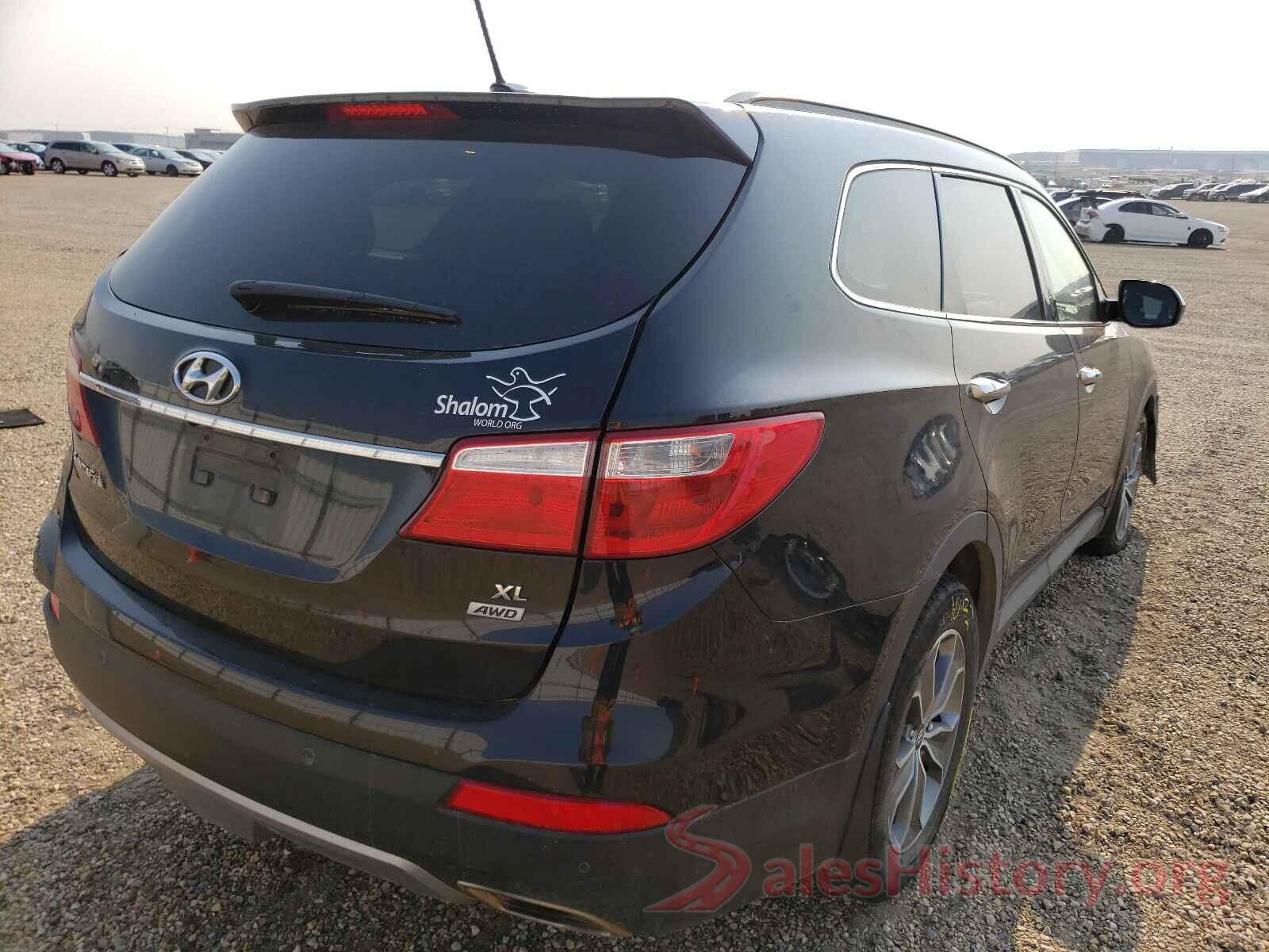 KM8SNDHF0GU132751 2016 HYUNDAI SANTA FE