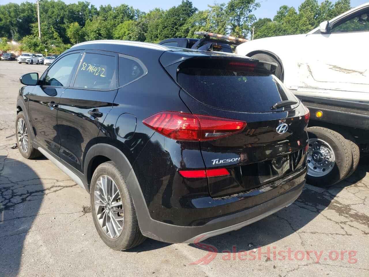 KM8J3CAL9KU897879 2019 HYUNDAI TUCSON