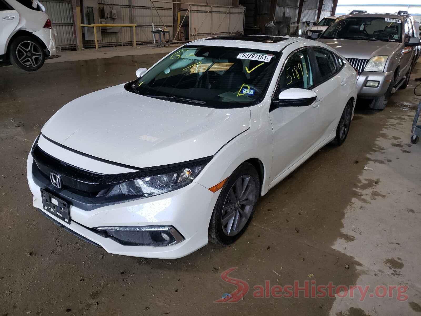 19XFC1F34KE009416 2019 HONDA CIVIC