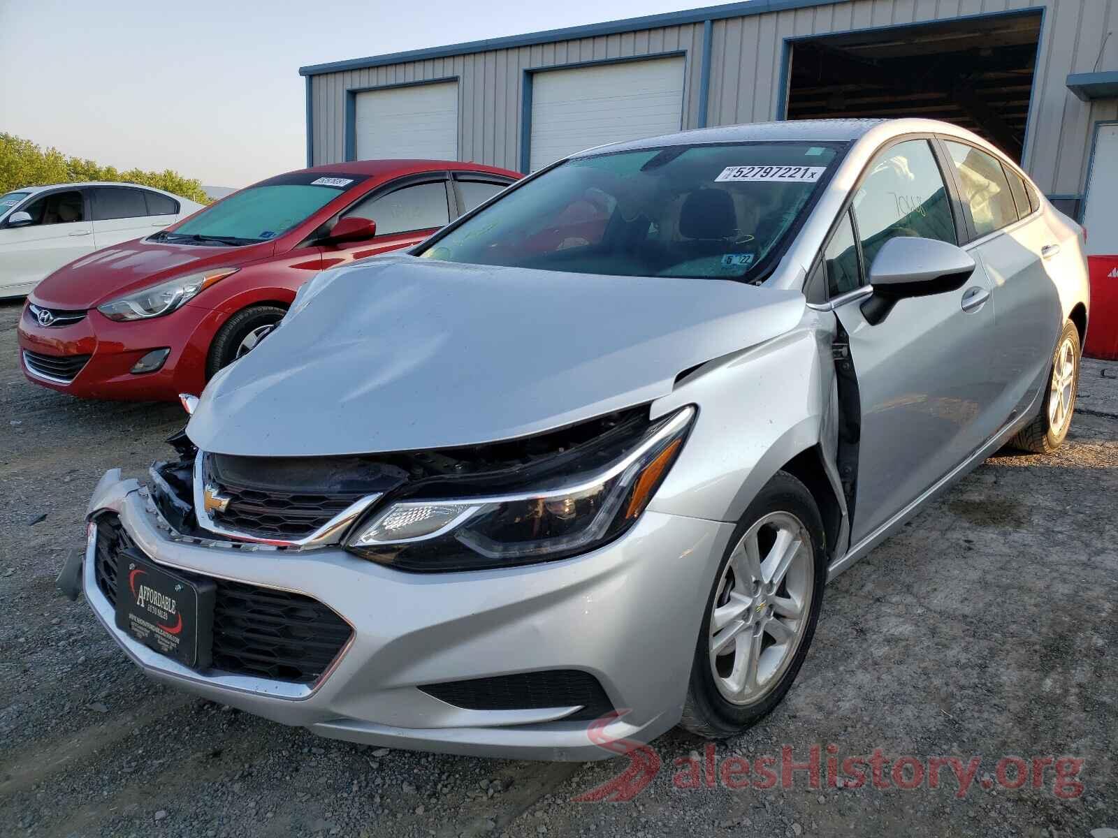 1G1BE5SM3H7190766 2017 CHEVROLET CRUZE