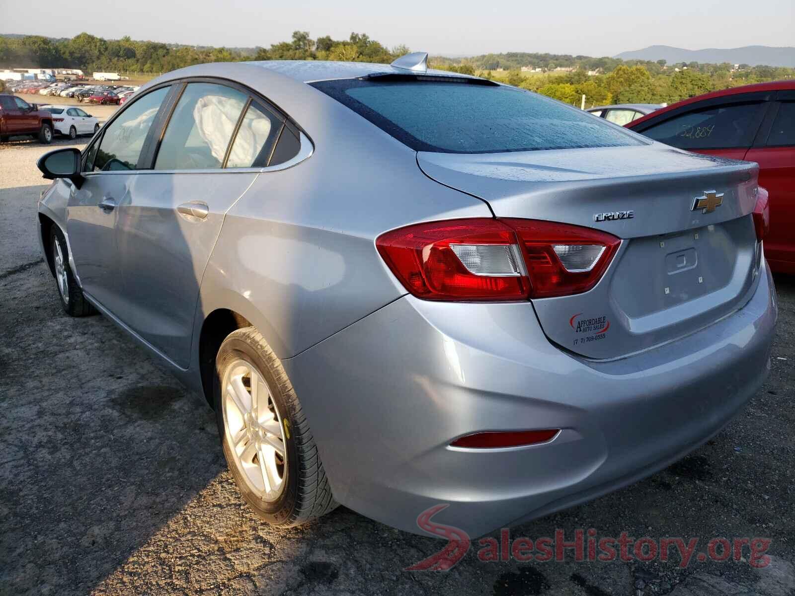 1G1BE5SM3H7190766 2017 CHEVROLET CRUZE