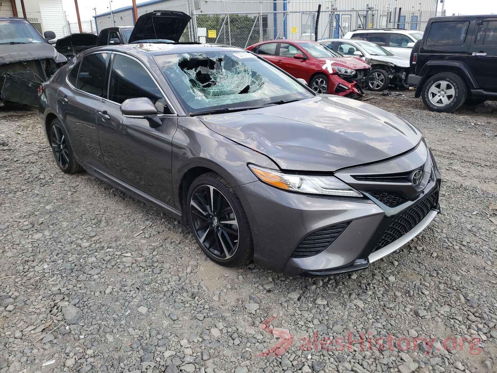 4T1B61HK6KU827723 2019 TOYOTA CAMRY