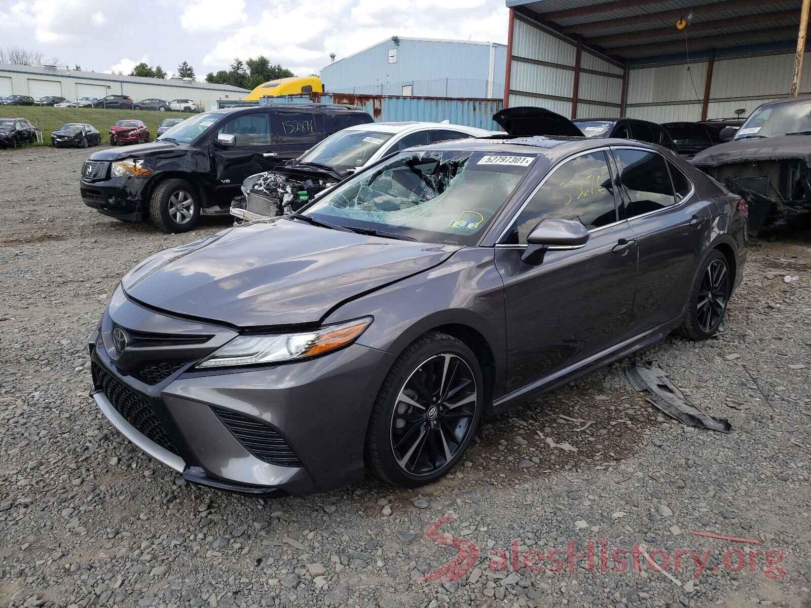 4T1B61HK6KU827723 2019 TOYOTA CAMRY