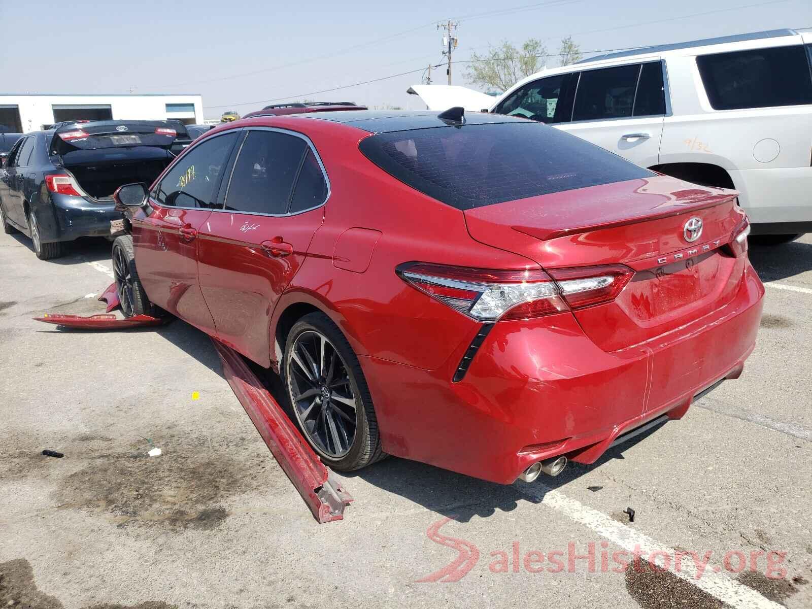 4T1B61HK0KU168666 2019 TOYOTA CAMRY