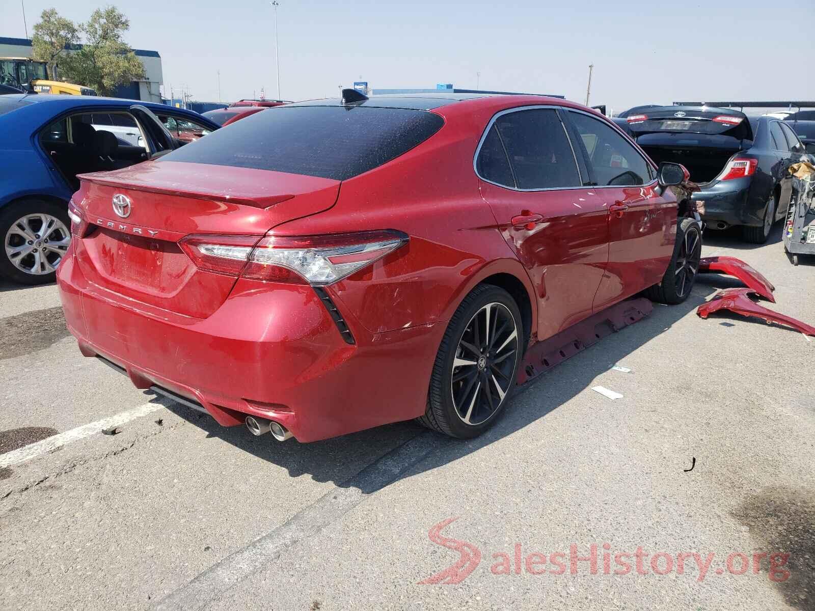 4T1B61HK0KU168666 2019 TOYOTA CAMRY