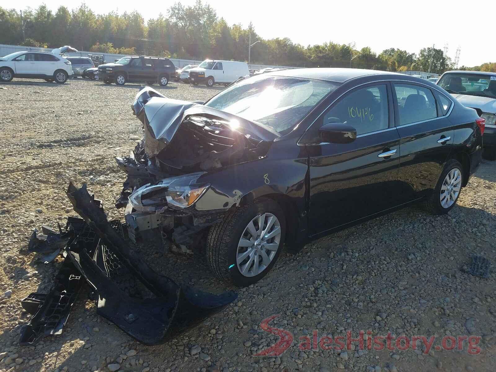 3N1AB7AP9HY253633 2017 NISSAN SENTRA