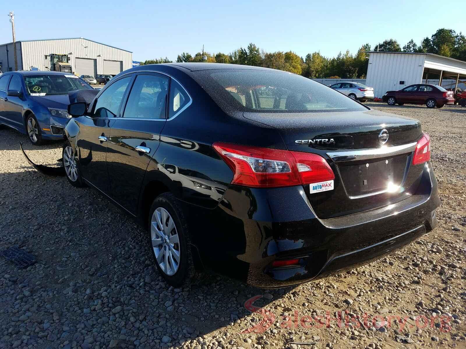 3N1AB7AP9HY253633 2017 NISSAN SENTRA