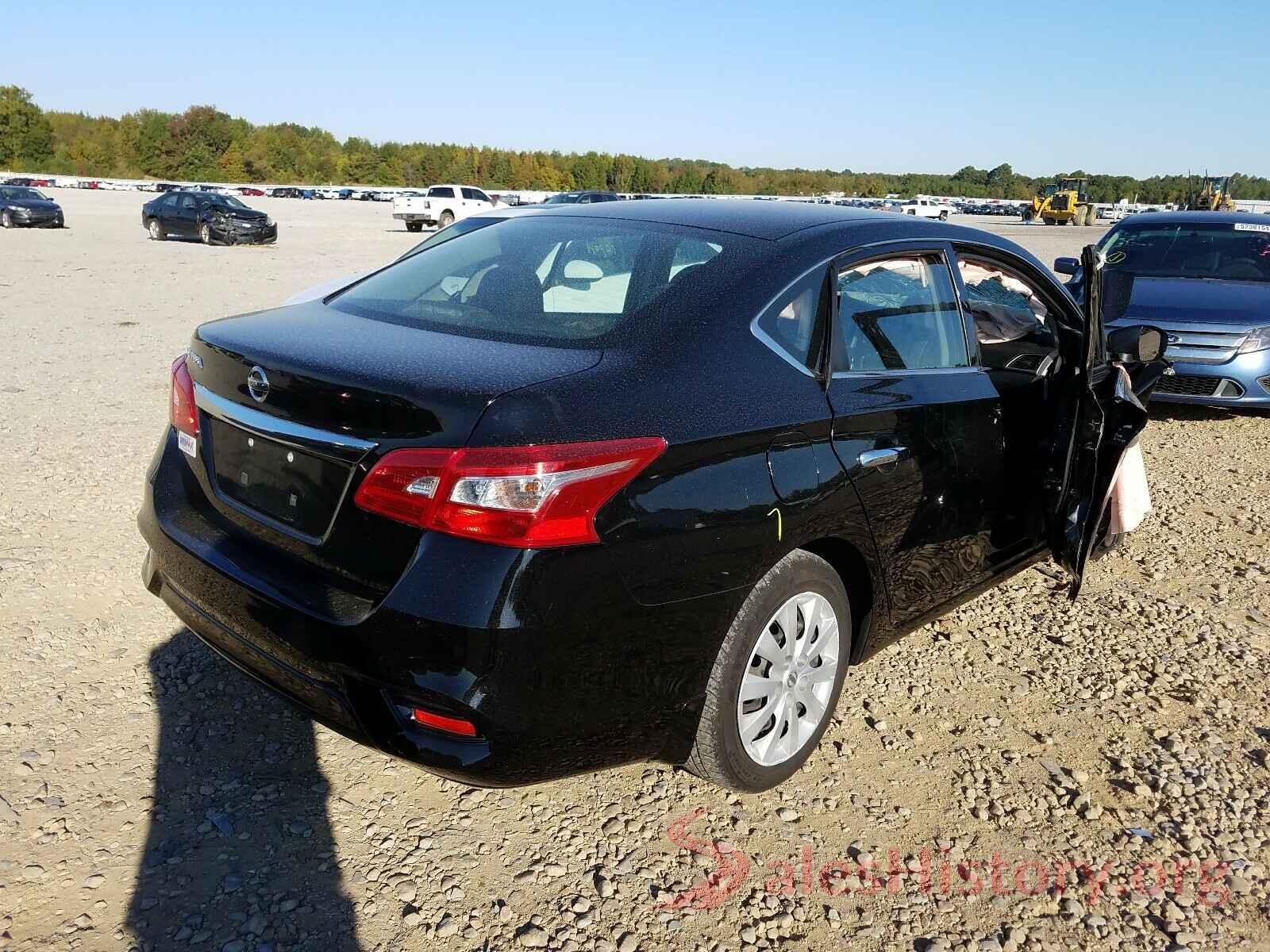 3N1AB7AP9HY253633 2017 NISSAN SENTRA