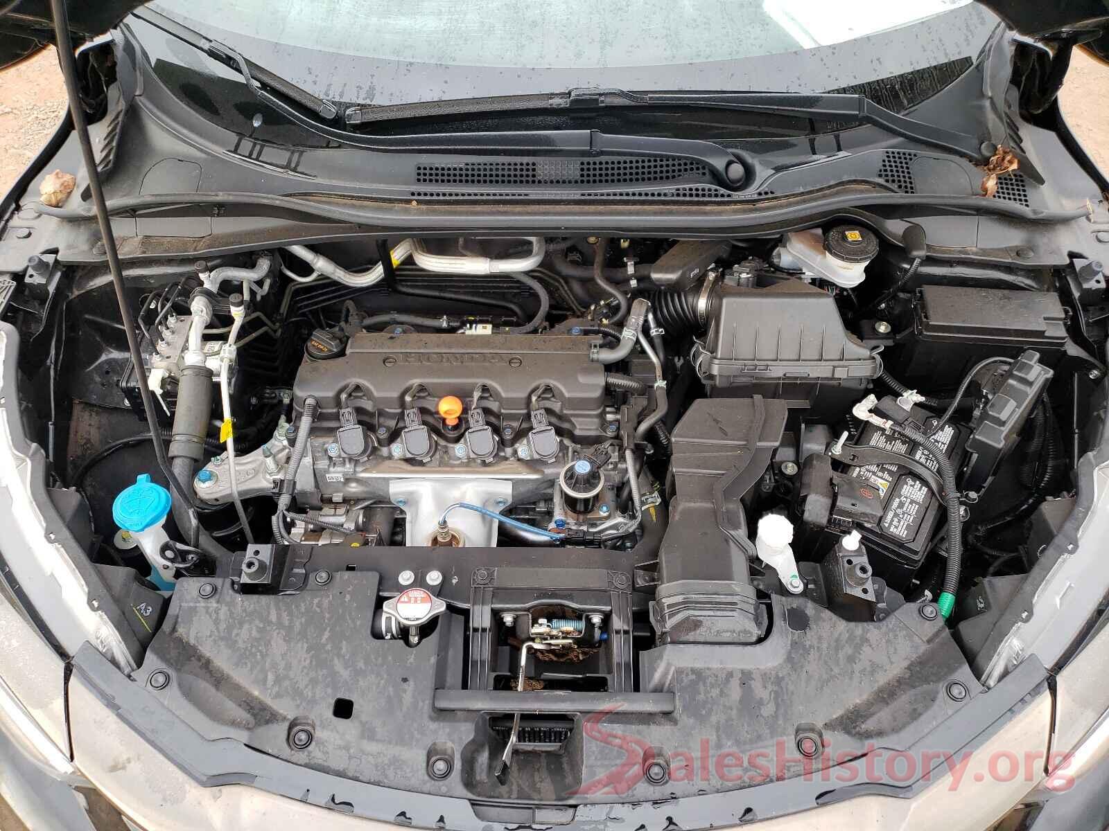 3CZRU6H17LM708754 2020 HONDA HR-V