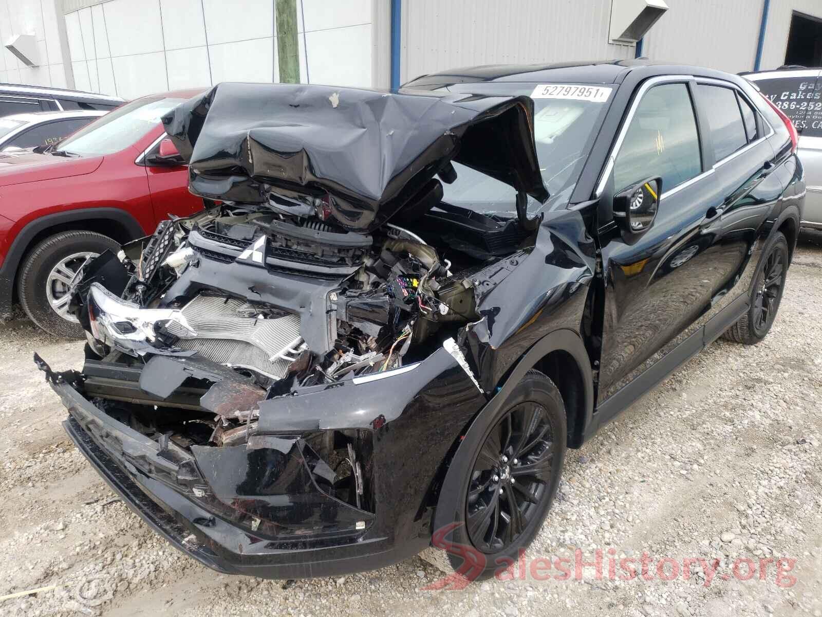 JA4AT4AA2JZ044874 2018 MITSUBISHI ECLIPSE