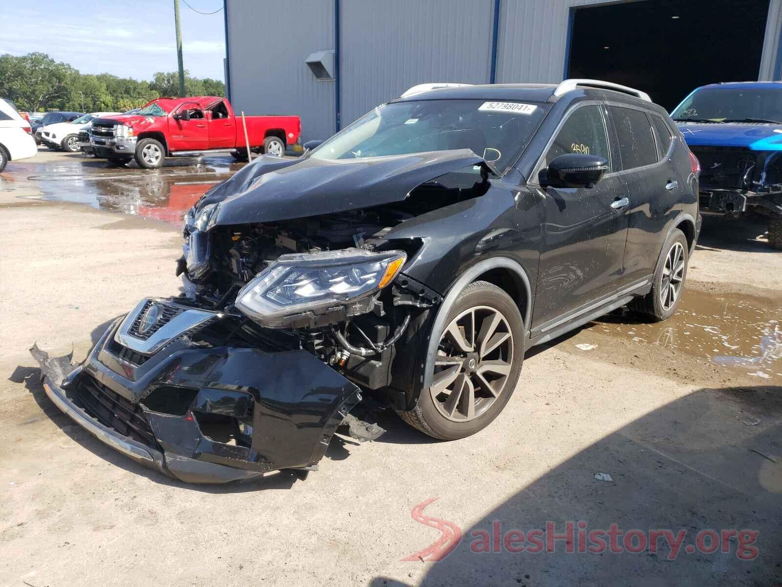 JN8AT2MT1JW466826 2018 NISSAN ROGUE